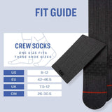 Pair of Thieves Men's Athletic Cotton Low-Cut Socks - 6-Pack Cushioned Comfort Socks for Sports, Work & Casual Wear