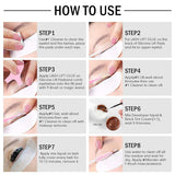 Libeauty Eyelash Lift and Color Kit Brow Lamination Kit