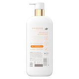 Dove Serum Body Wash Glow Recharge illuminates & Exfoliates skin with brightening Vitamin C Serum 18.5 Fl Oz