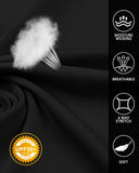 WOWENY Tennis Dress Polo Buttons Golf Dresses with Built in Shorts and Pockets Ruffle Sleeveless Athletic Workout Dress