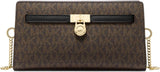 Michael Kors womens Hamiton Extra Small Convertible Crossbody Bag