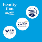 Dove Body Wash with Pump Gentle Exfoliate with Sea Minerals For 24hr Lotion-Soft Skin Moisturizing Skin Cleanser with No Sulfates No Parabens 30.6 oz