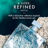 Azzaro Chrome Eau de Toilette - Fresh Aquatic Mens Cologne - Citrus, Woody, Musky Fragrance -Fresh Notes of Bergamot - Everyday Wear - Classic Summer Beach Scent - Luxury Perfumes for Men