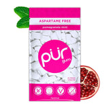 PUR Gum | Aspartame Free Chewing Gum | 100% Xylitol | Natural Spearmint Flavored Gum, 55 Pieces (Pack of 3)