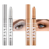 Jolilab Eyeshadow Stick Set, 8 Colors Matte Professional Bright-Colored Contouring and Highlight Eyeshadow Stick, Cream Waterproof Long Lasting High Pigmented Eye Shadow. (8, EYESHADOW B)