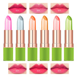 4 Pack Aloe Vera Lipstick,Long Wear Nourishing Lip stick,Waterproof Moisturizing Color Changing Lip Balm Lipstick,Lip Gloss,Magic Temp Color Change Matte Lip Gloss Makeup