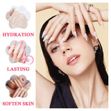 LZYLLS 6 Pairs Hand Masks Moisturizing Gloves, Hydrating Hand Mask Moisturizer Gloves Care for Dry Cracked Hands, Smooth Long Lasting Soft Firming Hand Mask Gift Set for Men Women（A