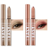 Jolilab Eyeshadow Stick Set, 8 Colors Matte Professional Bright-Colored Contouring and Highlight Eyeshadow Stick, Cream Waterproof Long Lasting High Pigmented Eye Shadow. (8, EYESHADOW B)