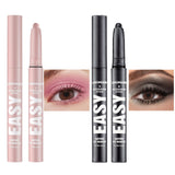 Jolilab Eyeshadow Stick Set, 8 Colors Matte Professional Bright-Colored Contouring and Highlight Eyeshadow Stick, Cream Waterproof Long Lasting High Pigmented Eye Shadow. (8, EYESHADOW B)