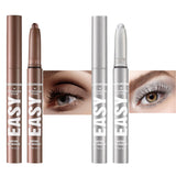 Jolilab Eyeshadow Stick Set, 8 Colors Matte Professional Bright-Colored Contouring and Highlight Eyeshadow Stick, Cream Waterproof Long Lasting High Pigmented Eye Shadow. (8, EYESHADOW B)