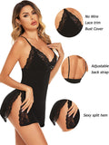 Avidlove Women's Lingerie Sexy Nightwear Spaghetti Strap Nightgown Babydoll Chemise