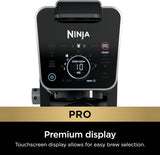 Ninja Drip Coffee Maker With K Cup Combo, DualBrew Pro Specialty Coffee System, Coffee Machine Compatible with K-Cup Pods, 12 Cup Single Serve Coffee Makers with Paper Filter, CFP301