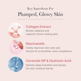 medicube Wrapping Mask Collagen Overnight Peel Off Facial Mask | Elasticity & Hydration Care, Reduces Sagging & Dullness | Hydrolyzed Collagen For Glowing Skin | Korean Skin Care, 2.53 fl.oz
