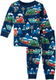 The Children's Place unisex-baby And Kids, Sibling Matching, Holiday Pajama Sets, Cotton