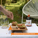 IL TINELLO, Aceto Balsamico di Modena IGP, Orange Label, (8.5 fl oz) 250ml