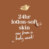 Dove Body Wash with Pump Restore Coconut & Cocoa Butter for 24hr Lotion-Soft Skin Moisturizing Skin Cleanser with No Sulfates No Parabens 30.6 Oz