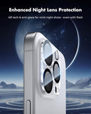 UNBREAKcable Privacy Screen Protector for iPhone 16 Pro Max (6.9-Inch), 2-Pack + 2 Lens Protectors｜25° Anti-Spy｜9H Hardness｜Anti-Fingerprint｜HD Clarity Tempered Glass