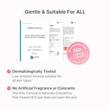 medicube PDRN Pink Peptide Serum with Salmon DNA | Pink Glow Serum with Peptides & Niacinamide for Hydration & Firm-Looking Skin | Uneven Tone Care | Korean Skincare, 1.01 fl. Oz