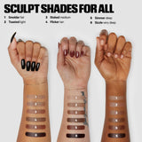 Milk Makeup Sculpt Stick – Cool-Toned Cream Contour Stick with Thyme Extract + Mango Butter – Hydrating, Buildable Formula Adds Depth + Dimension – Stoked (Medium), 0.19 oz