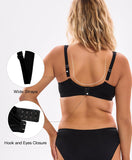 Women's Padded Push Up Bras Full Coverage Underwire Supportive Comfort T-Shirt Bras