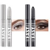 Jolilab Eyeshadow Stick Set, 8 Colors Matte Professional Bright-Colored Contouring and Highlight Eyeshadow Stick, Cream Waterproof Long Lasting High Pigmented Eye Shadow. (8, EYESHADOW B)