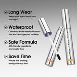 Jolilab Lip Stain Peel Off, Waterproof & Long Lasting, Highly Pigmented for All Skin Types（4Pcs Set）