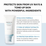 SKIN1004 Madagascar Centella Hyalu-Cica Water-Fit Sun Serum SPF50+ PA++++