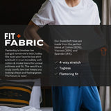 Pair of Thieves 3-Pack Slim Fit Crew Neck T-Shirts for Men - Super Soft Tagless T-Shirts for Men, Multipack Tee Undershirts