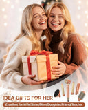 [Dual Voltage] webeauty 6 in 1 Hot Air Styler, High-Speed Negative Ionic Hair Dryer with Auto Curlers, Professional Blow Dryer Brush, Diffuser, Volumizer Multiple Styling, No Heat Damage