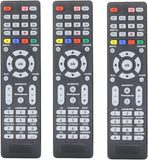 [3-Pack] Anderic RR1DTV Universal Smart TV Remote Control with Backlight and Quick Programming for All Brands