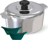 3 Quarts Round Dutch Oven with Lid