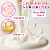 LZYLLS 6 Pairs Hand Masks Moisturizing Gloves, Hydrating Hand Mask Moisturizer Gloves Care for Dry Cracked Hands, Smooth Long Lasting Soft Firming Hand Mask Gift Set for Men Women（A