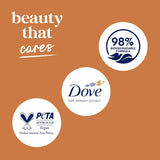 Dove Body Wash with Pump Pamper Shea Butter & Vanilla for 24hr Lotion-Soft Skin Moisturizing Skin Cleanser with No Sulfates No Parabens 30.6 oz