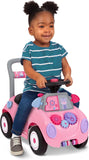 Toddler Car Ride On, Toddler Toys for Ages 1-3, Baby Toys, Radio Flyer Busy Buggy, Red, Sit to Stand Ride On