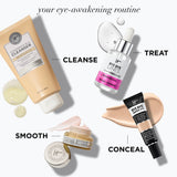 IT Cosmetics Confidence in an Eye Cream - Anti Aging Peptide Eye Cream for Dark Circles & Wrinkles, Lightweight 48HR Hydration, 2% Super Peptide Concentrate, Smooth & Brighten Undereye - 0.5 fl oz