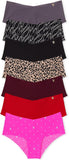 Victoria's Secret Women's No Show Cheeky Underwear, Minimal Coverage Panties for Women, Multi Pack (XS-XXL)