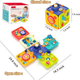 Montessori Toys for 1 Year Old Boy and Girl, Busy Board Educational Sensory Toddler Toys, 1 Year Old Boy Gifts