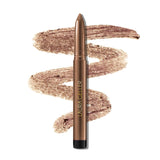 LAURA GELLER NEW YORK Kajal Longwear Kohl Eyeliner Pencil with Caffeine, Smooth & Blendable Makeup, Dark Brown
