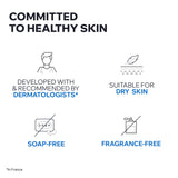 Uriage Xemose Gentle Cleansing Syndet 500ml - Soothing Cleansing Gel for Dry, Sensitive Skin - Fragrance-Free & Hypoallergenic