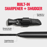 Revlon ColorStay Pencil Waterproof Eyeliner, Smudge-Proof, Eye Makeup with Built-In Sharpener, 202 Black Brown, 0.01 oz