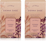Thymes Pura Refills – 2 Pack of Oil Diffuser Scents – Long-Lasting Pura Diffuser Refills – Premium Home Fragrance – Notes of Pressed Apple, Clove & Cardamom (Simmered Cider, Pack of 2)