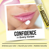 The Beauty Spy Yuli Color Changing Lip Oil - Korean Fruit Lip Gloss - pH-Reactive Formula with Argan Oil, Squalane, Shea Butter - Hydrate & Soften Lips, Glass Shine Effect (Yuzu)