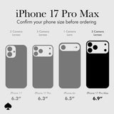 kate spade new york iPhone 17 Pro Max Case - Compatible with MagSafe - Designer Phone Case - Tortoise