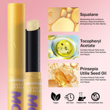 Jolilab Tinted LipBalm Color Change Silky Texture Fruit Flavoured for Lip Long Lasting Taste Waterproof Moisturizing Hydrating Lip Make-up for for Women and Girls