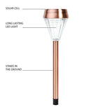 6-Pack: EcoThink Outdoor Solar LED Pathway Light
