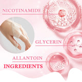 LZYLLS 6 Pairs Hand Masks Moisturizing Gloves, Hydrating Hand Mask Moisturizer Gloves Care for Dry Cracked Hands, Smooth Long Lasting Soft Firming Hand Mask Gift Set for Men Women（A