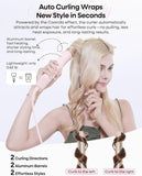 7 in One Hair Dryer Brush with Auto Wrap Curlers, Negative Ionic, No Heat Damage, Blow Dryer, Fast Drying & Frizz-Free Styling, Hot Air Styler, Straightener&Volumizing Brush with Storage Bag