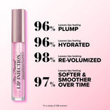 Too Faced Lip Injection Maximum Plump Extra Strength Lip Plumper Gloss | Hydrating + Plumping, 0.14 Fl Oz, Original