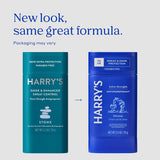 Harry's Extra-Strength Antiperspirant Deodorant, Sweat & Odor Control Antiperspirant for Men, Stone, 2.5 oz Pack of 3