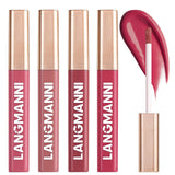 Jolilab 12 Colors Cream Texture Lip Gloss Set - Highly Pigmented,Hydrating, Moisturizing Makeup for Women（Set 12Color）
